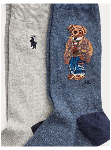 chaussette homme ralph lauren|Chaussettes de luxe hommes 